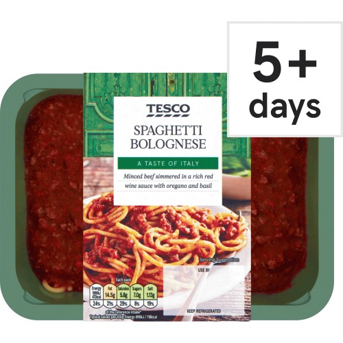 Heinz Spaghetti Bolognese (400g) Compare Prices Trolley.co.uk