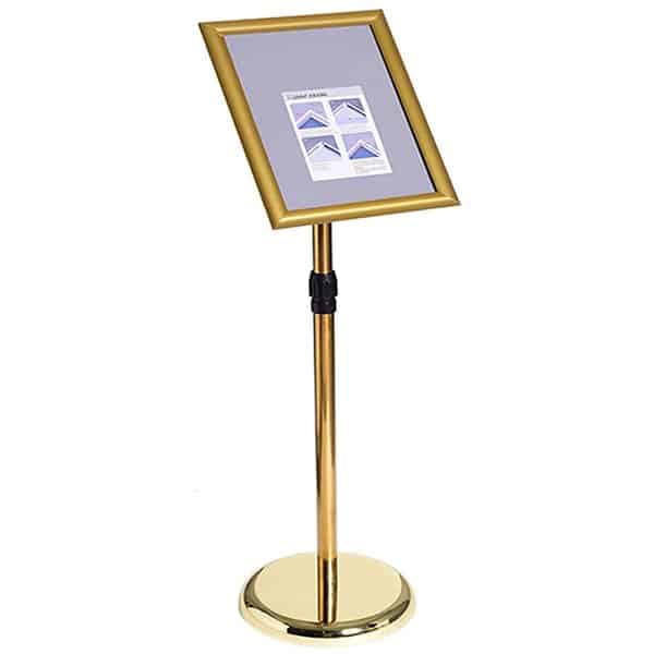 Customized Free Standing Sign Holder Manufacturer RedSheep