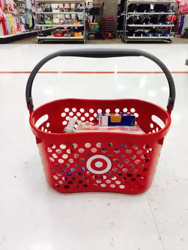 Ergonomic Target Shopping Baskets Stylish & Customizable