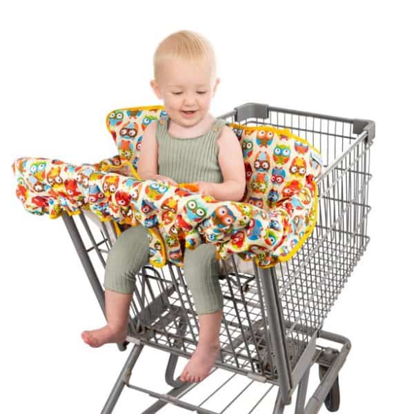 How to Put Car Seat in Shopping Cart RedSheep