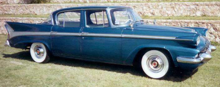 1958 Packard President Sedan 4dr