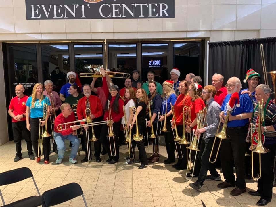 Trombone Christmas Colorado Springs International Trombone Association