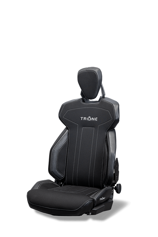 Trone Seating electrically adjustable seats trucks