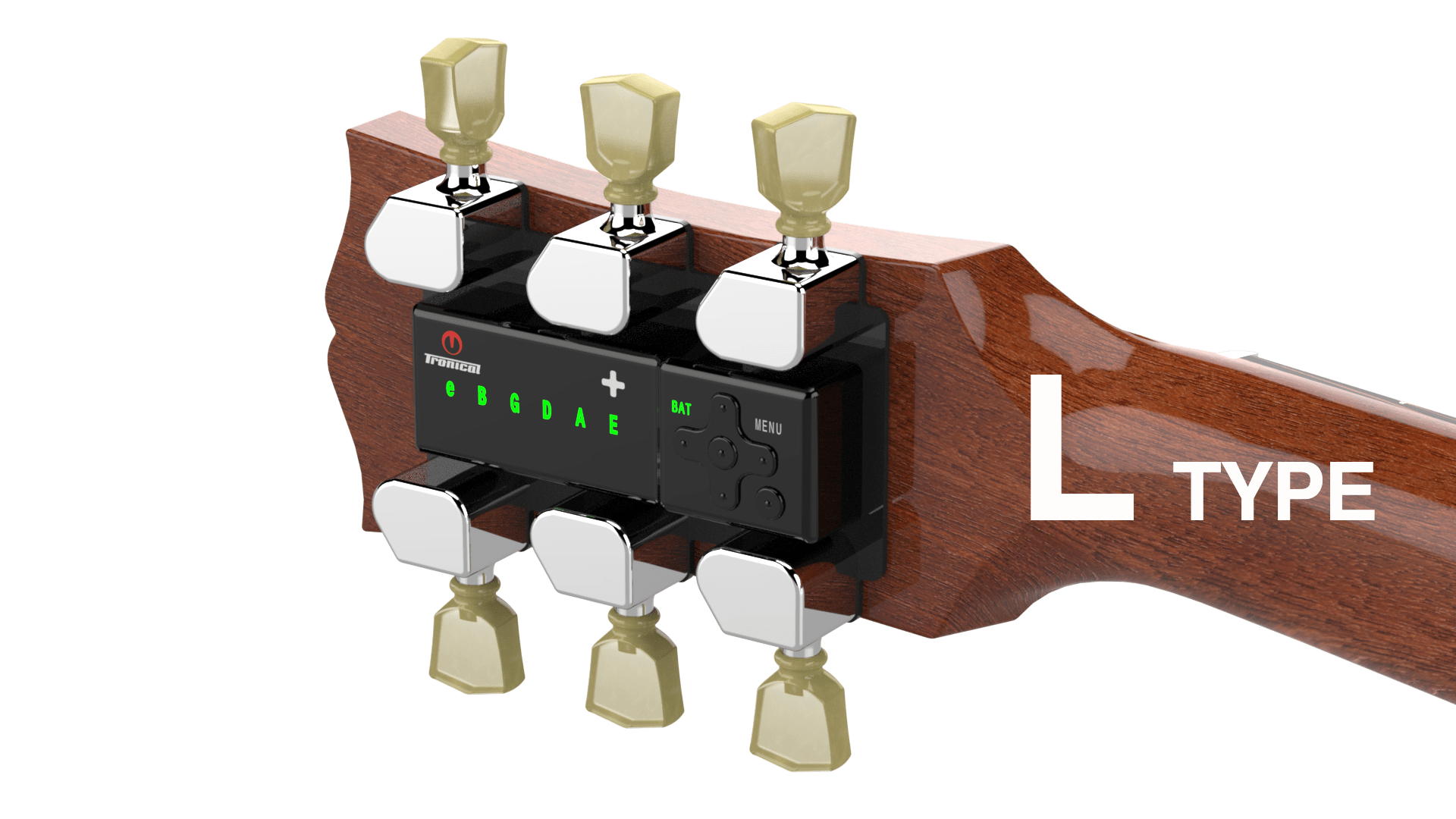 L Type Guitar tuner professional Tronical. full automatic guitar