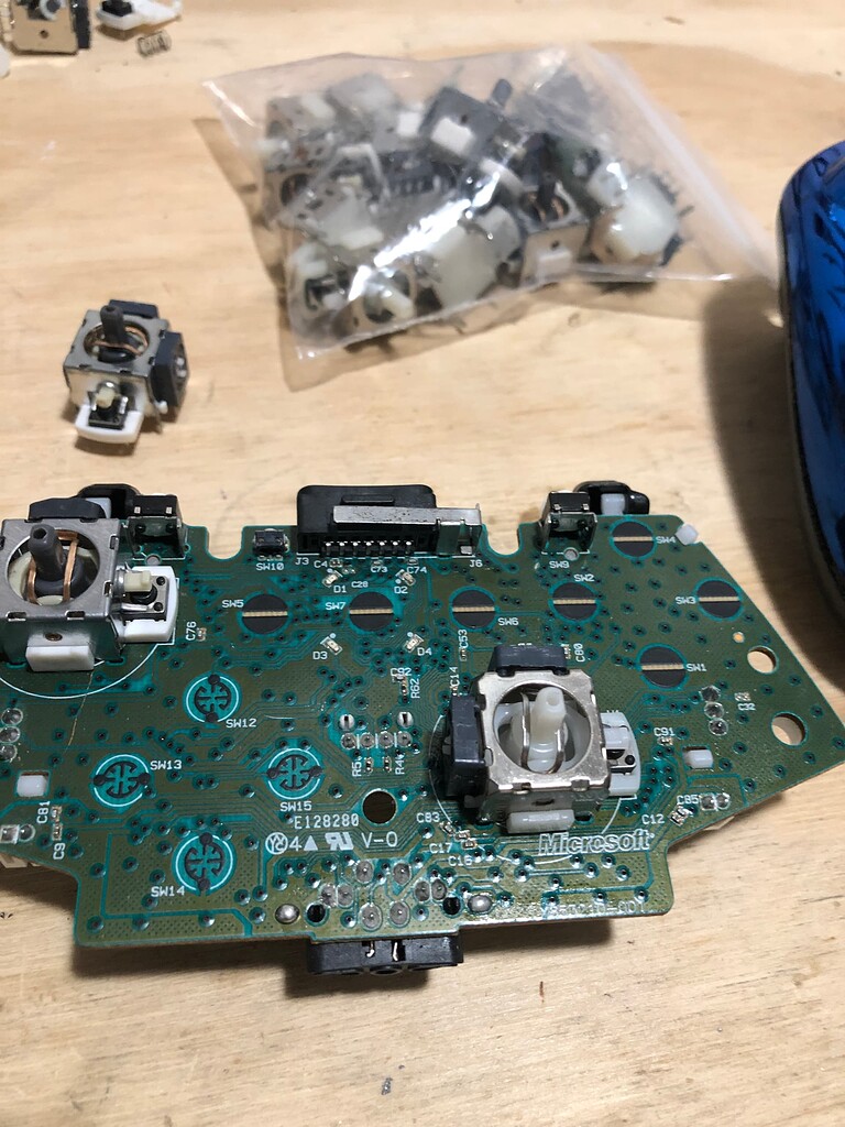 Xbox 360 Joystick Module repair Xbox 360 TronicsFix