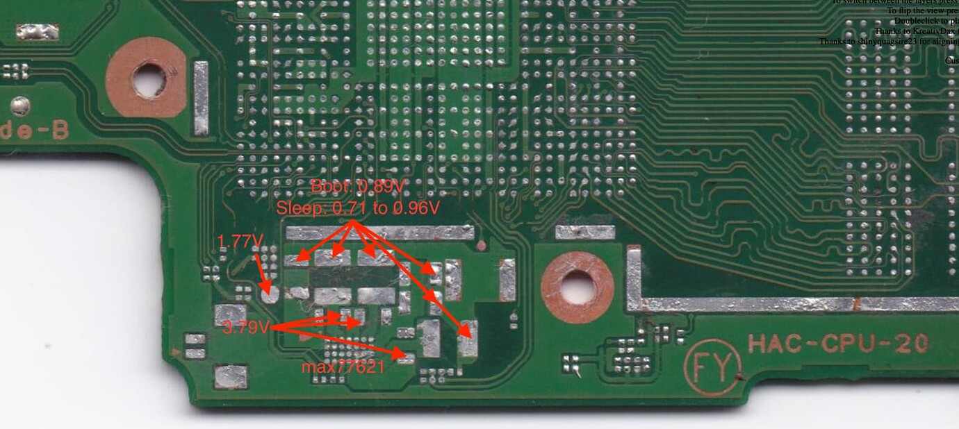 HACCPU01 Strange sleep issue, battery drain Nintendo Switch