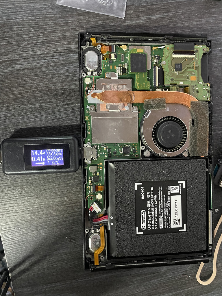 Switch not work 14v and 0.41A Nintendo Switch TronicsFix