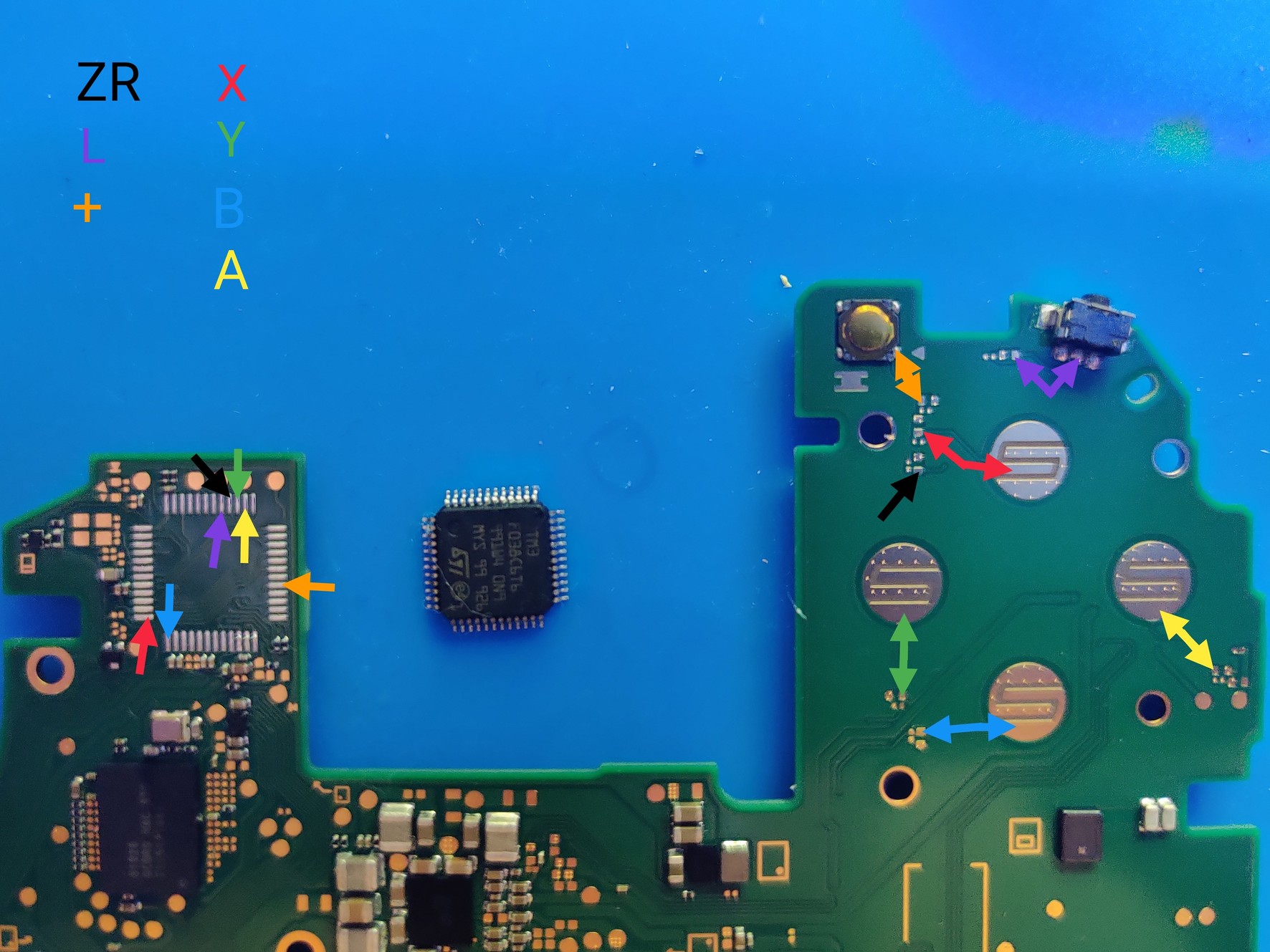 Switch Lite with one button not working Nintendo Switch Lite TronicsFix