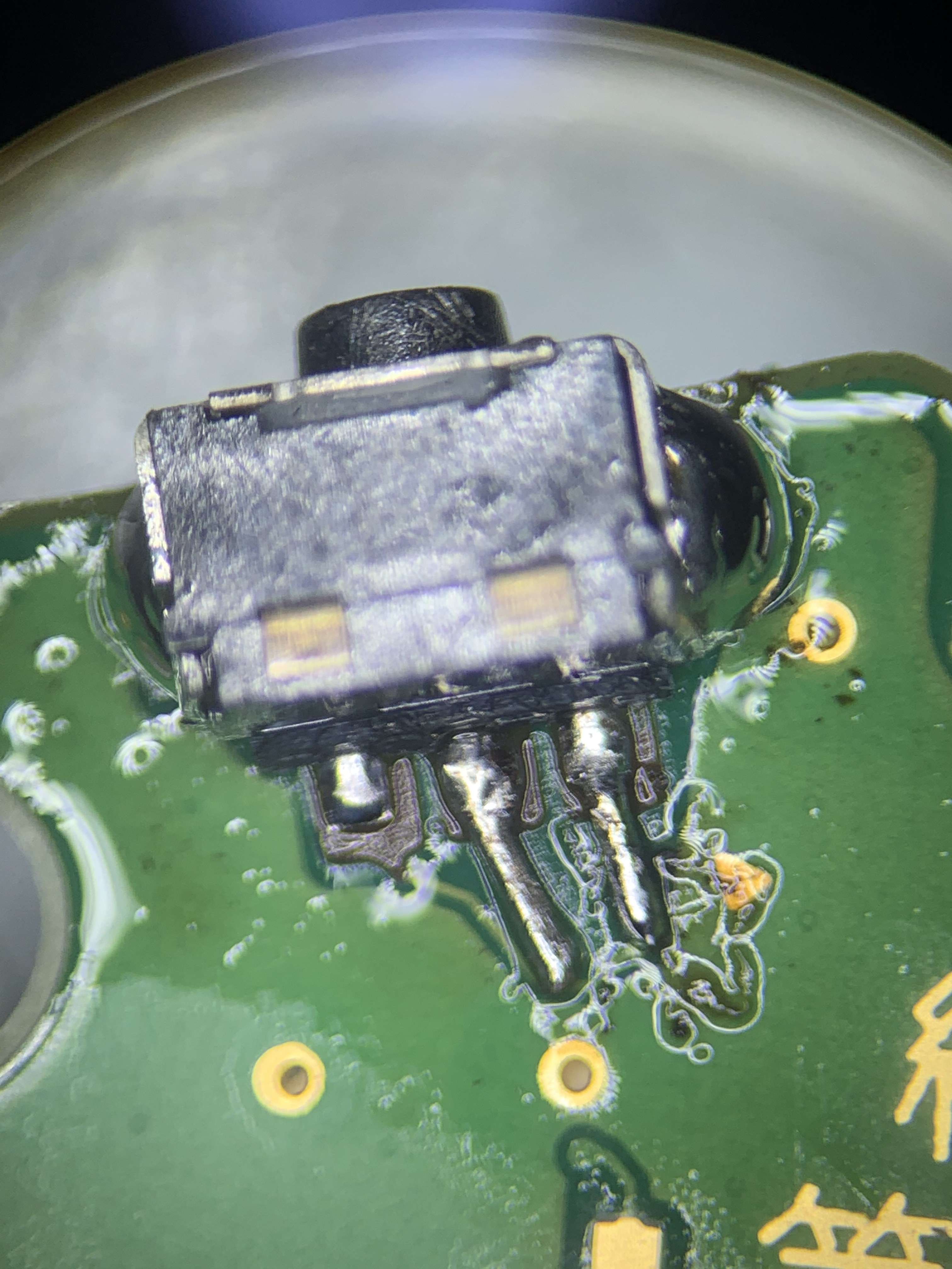 Right Joycon R button repair Nintendo Switch TronicsFix