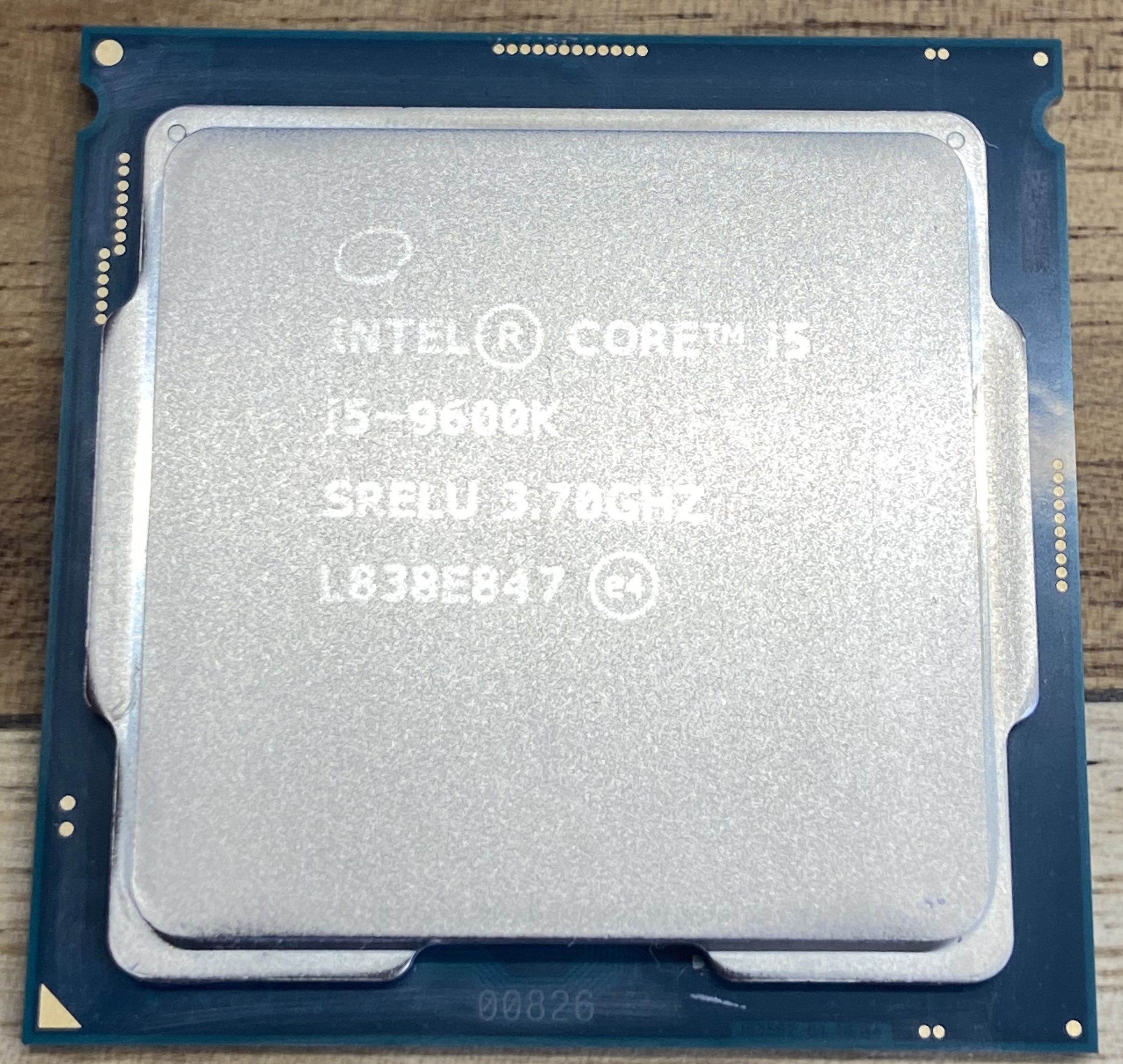 Intel Core i5 9600K 3,70GHz 6Core Prozessor CPU eBay