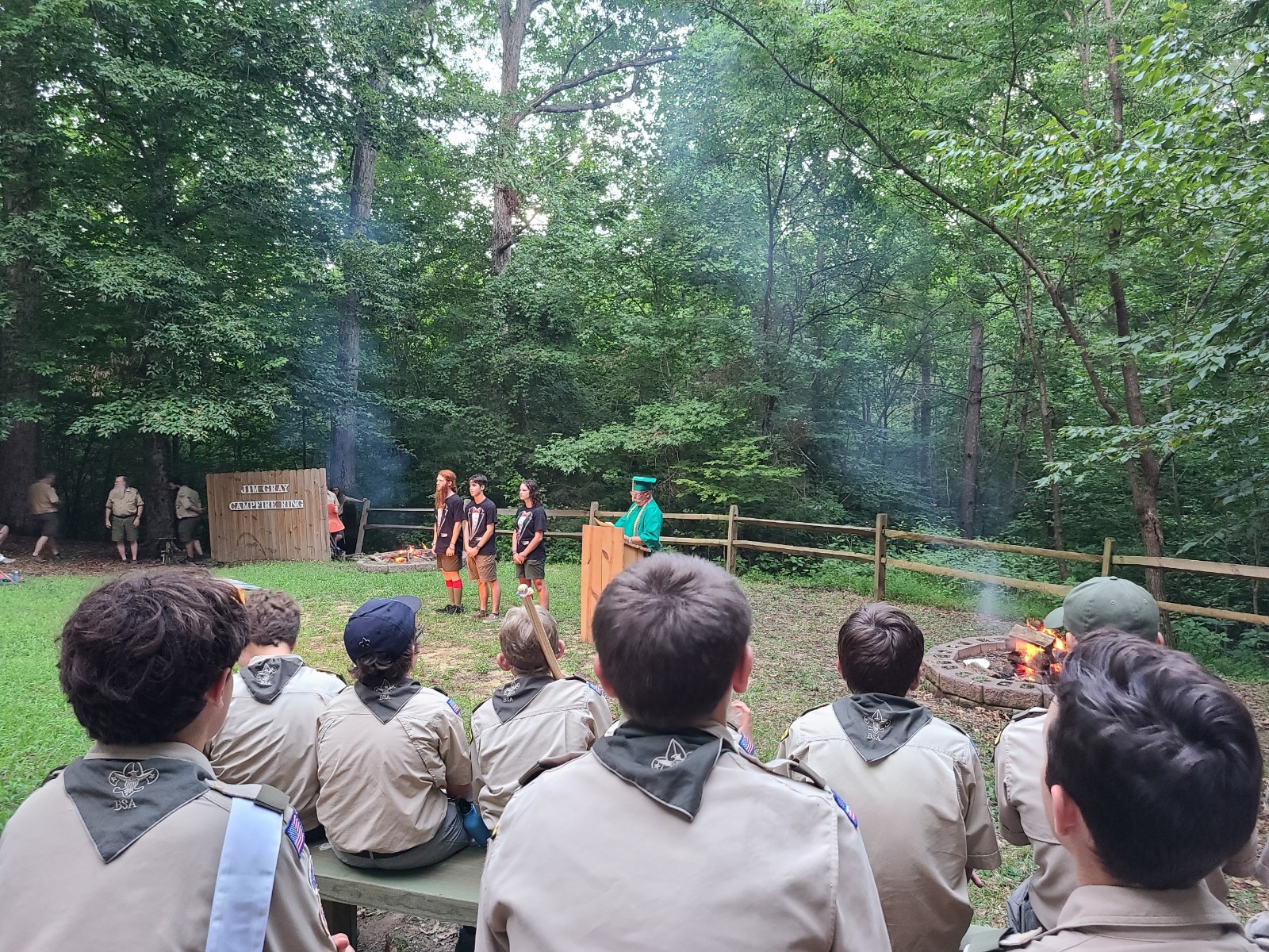 Troop 1214 Summer Camp at Camp Pipsico – Troop 1214