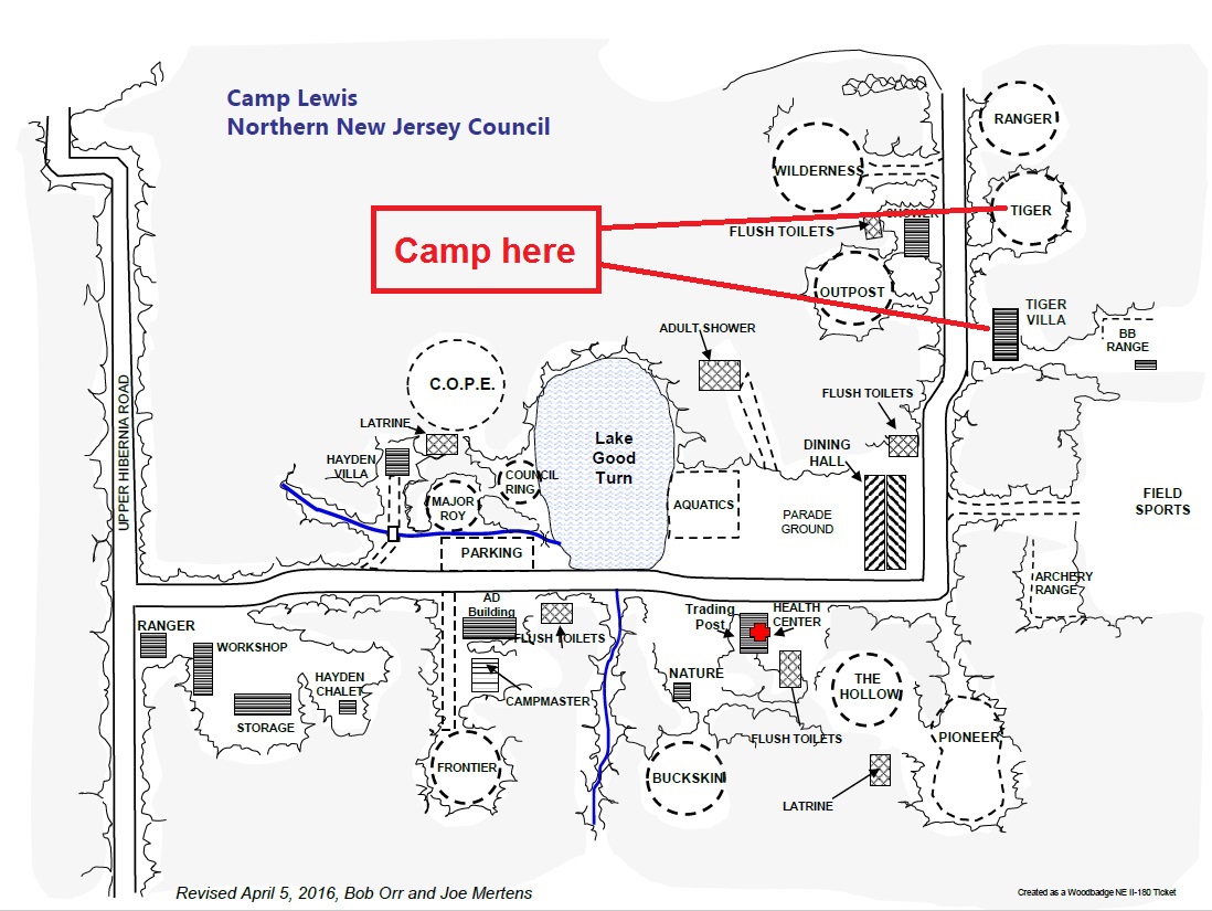 Bear – Cub Scout Pack 589