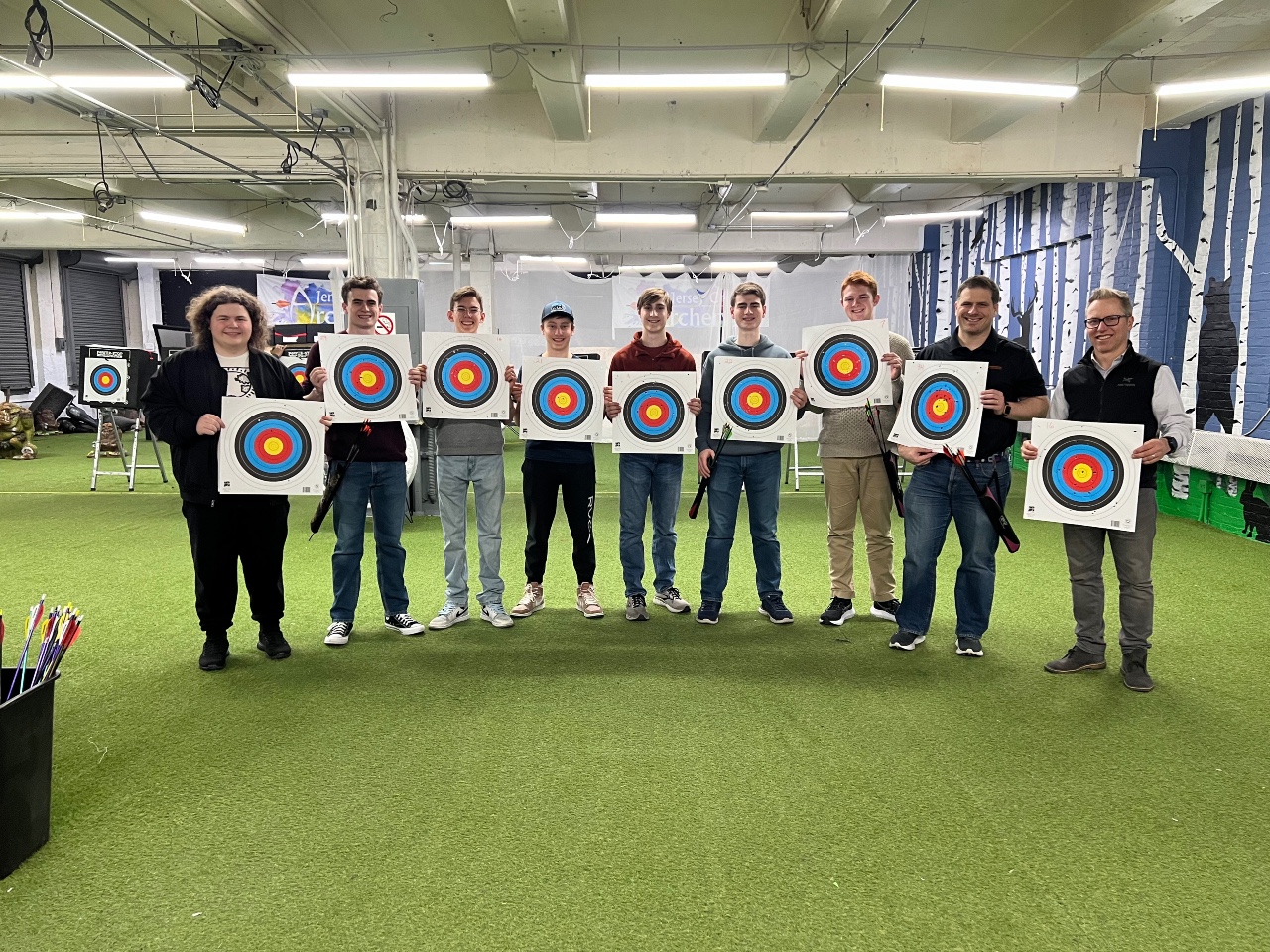Venture Patrol Trip to Jersey City Archery and Batting Cages TROOP 146