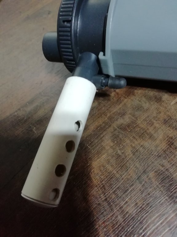 Filter too strong? Tropical Aquariums SA