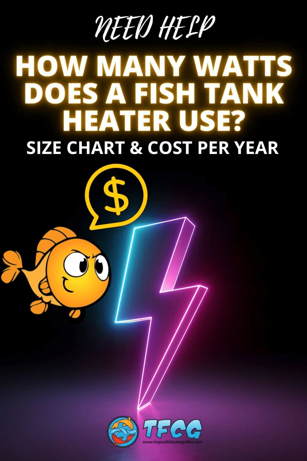 How Many Watts Does A Fish Tank Heater Use (Cost Calculator)