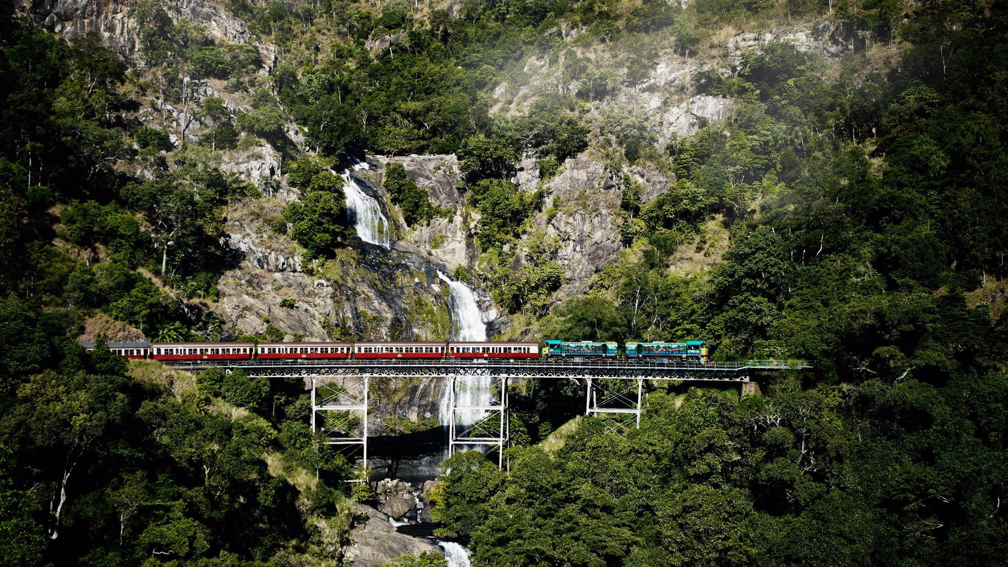 Kuranda Scenic Railway Tropical North QLD