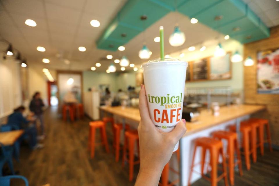 Interview with the CEO Tropical Smoothie Cafe Franchising News