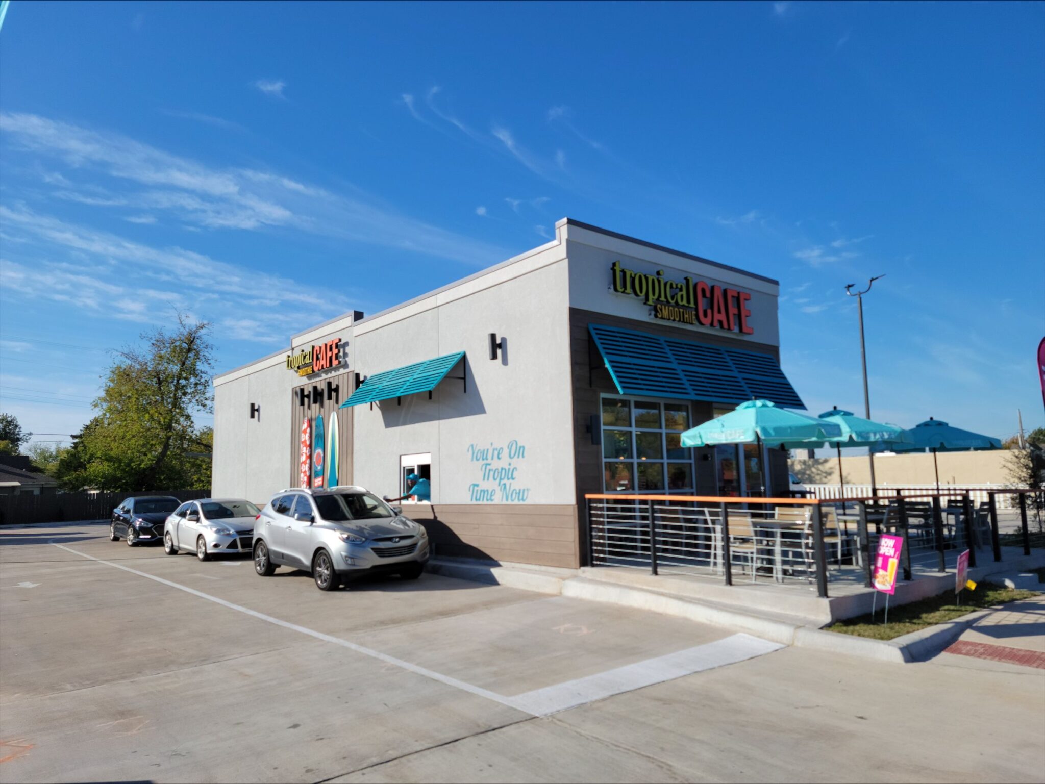 Tropical Smoothie Cafe Franchise Healthy Fast Casual