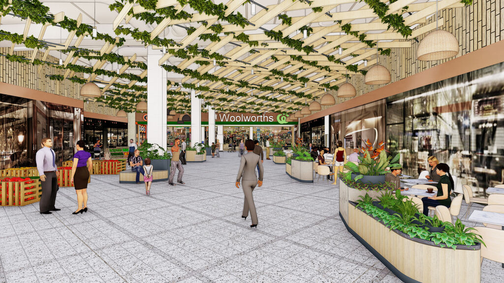 Major upgrade on Cairns Central to include new Food Hall