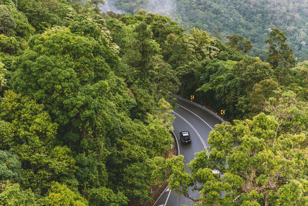 Why the Kuranda Range Road capacity forecast numbers don’t add up
