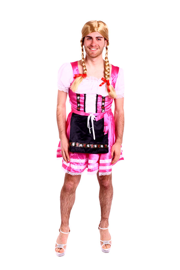 Bad Taste Party Outfit Junggesellenabschied Verkleidung lustig witzig