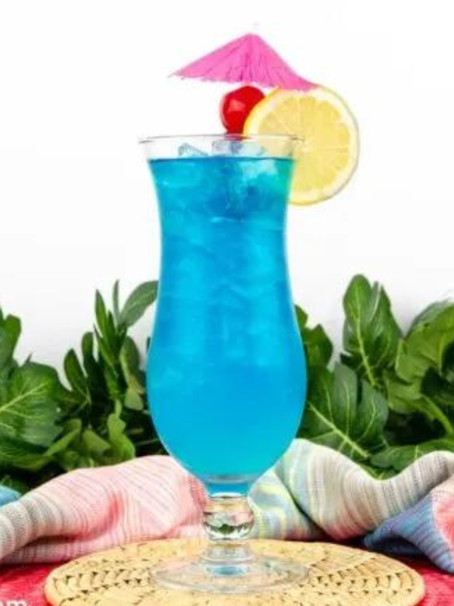 Blue Lagoon Cocktail Story Trop Rockin