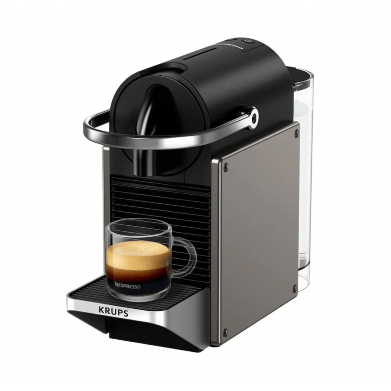 Krups Pixie Redesign Titanium