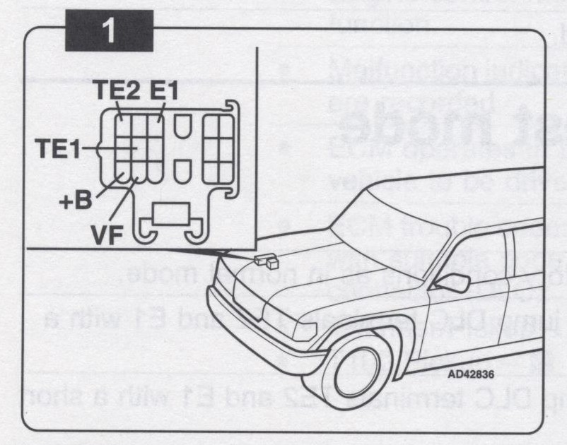 Toyota 9295 Pickup or 4Runner 3.0L or 9394 T100 3.0L OBD/OBD2