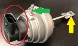 P2562 – Turbocharger (TC) boost control position sensor – circuit