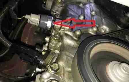 P055B – Engine Oil Pressure SensoSwitch “B” Range/Performance