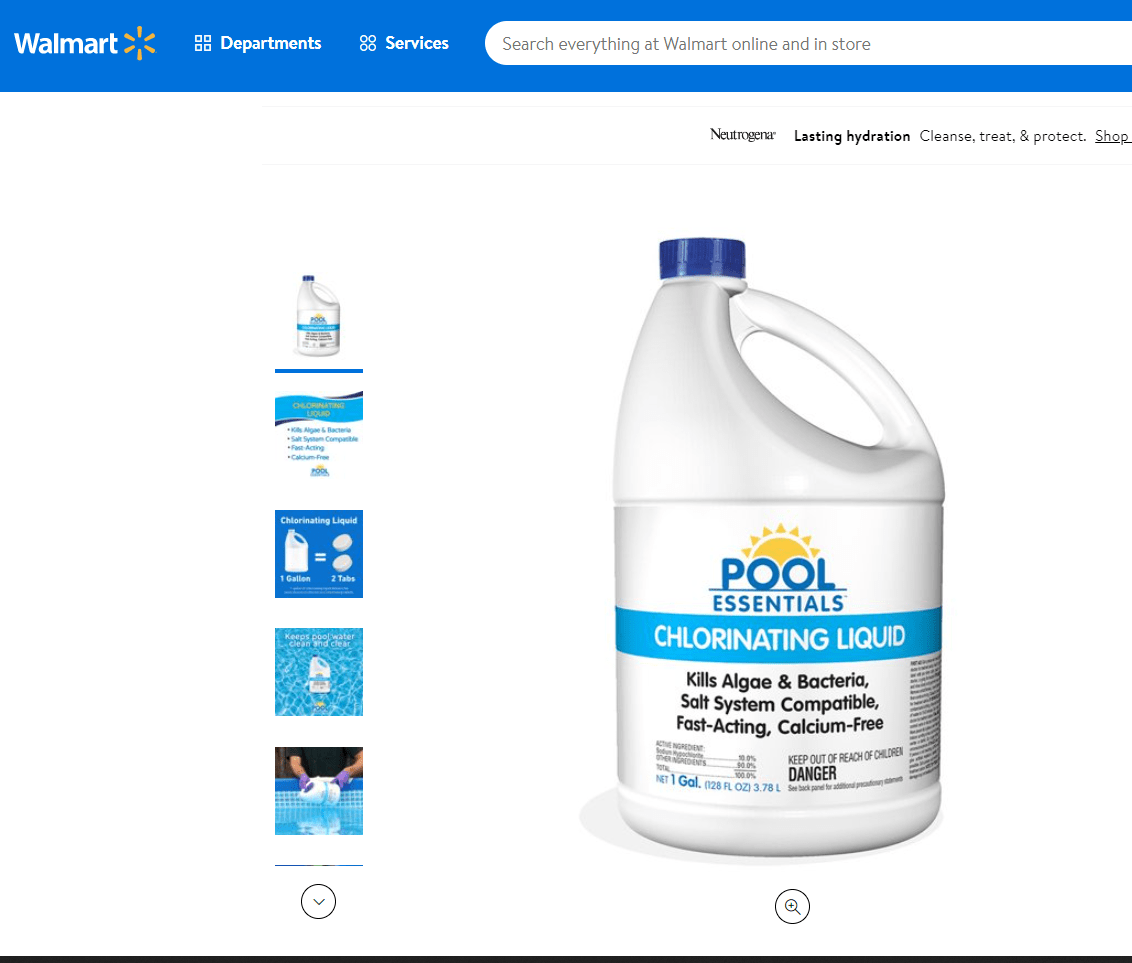 Bleach.png Trouble Free Pool