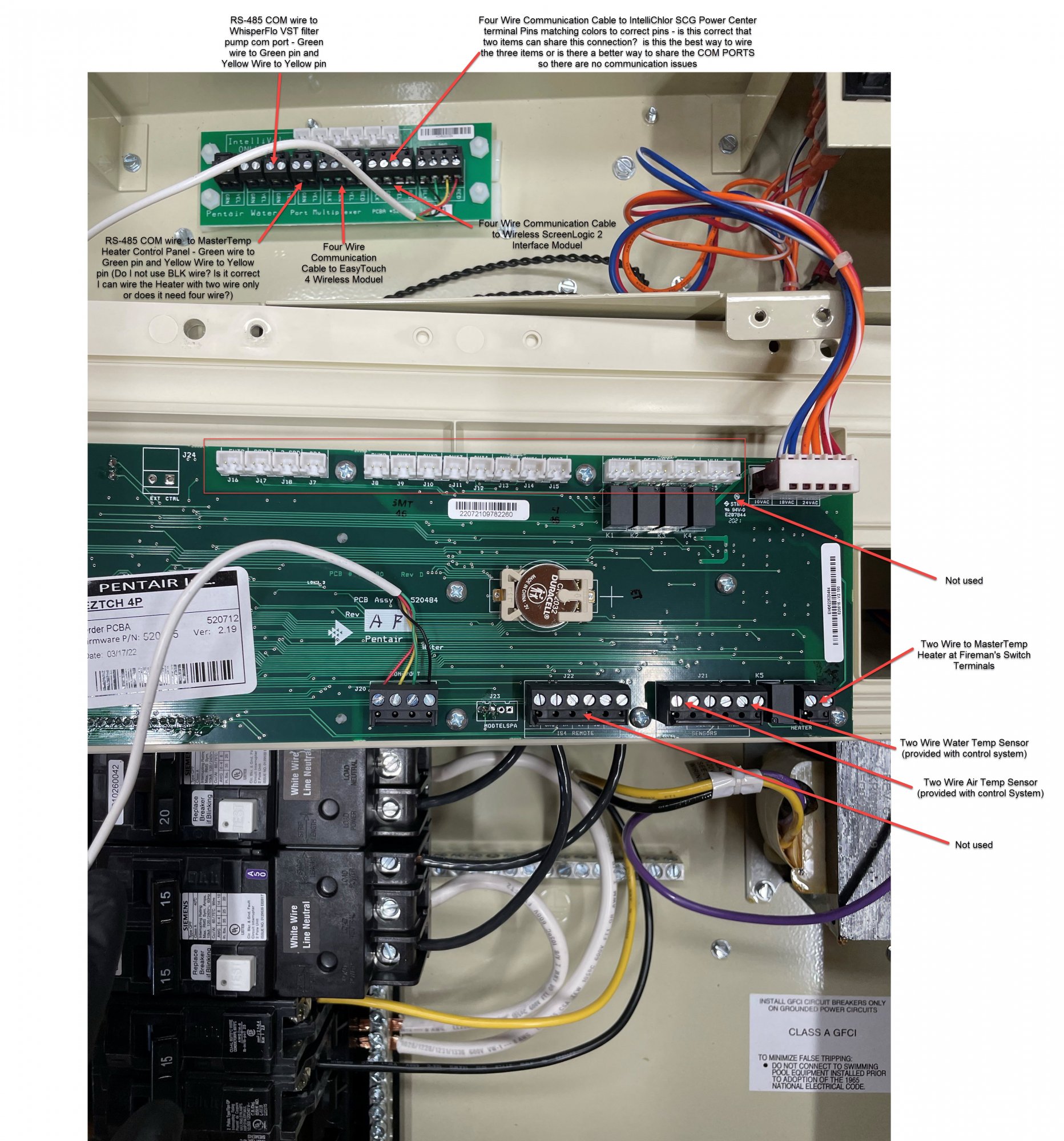 Control Panel Control Wire.jpg Trouble Free Pool