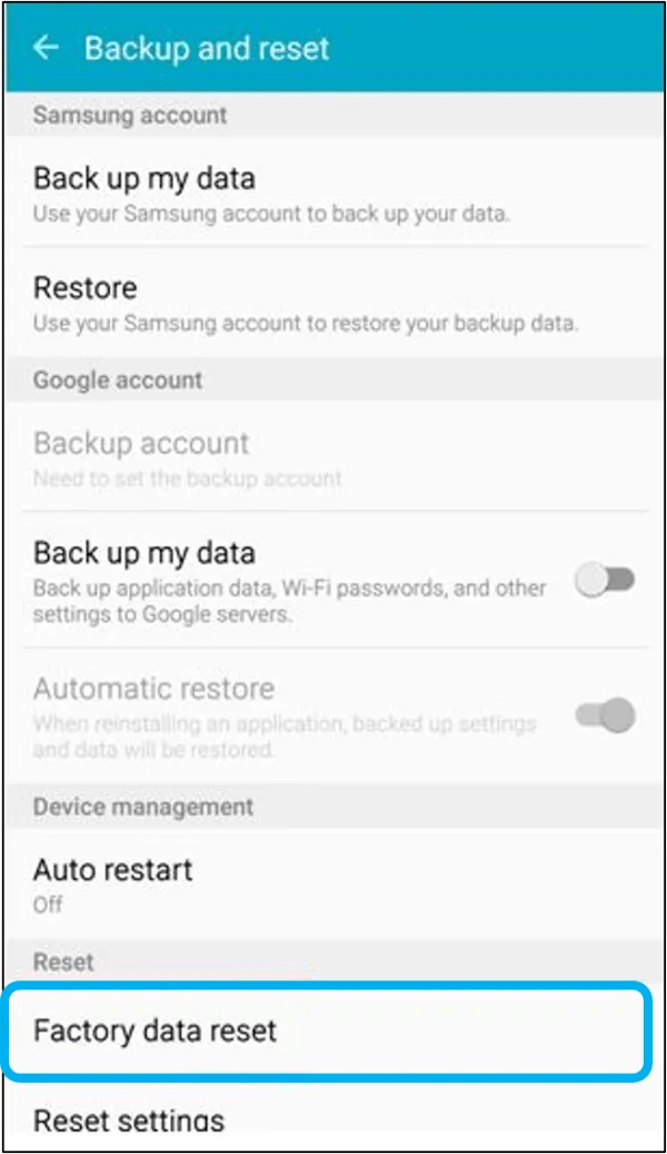 How to Factory Reset an Android Phone in 3 Ways