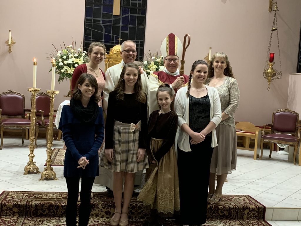 Twisting path brings married Pentecostal pastor to Catholic priesthood