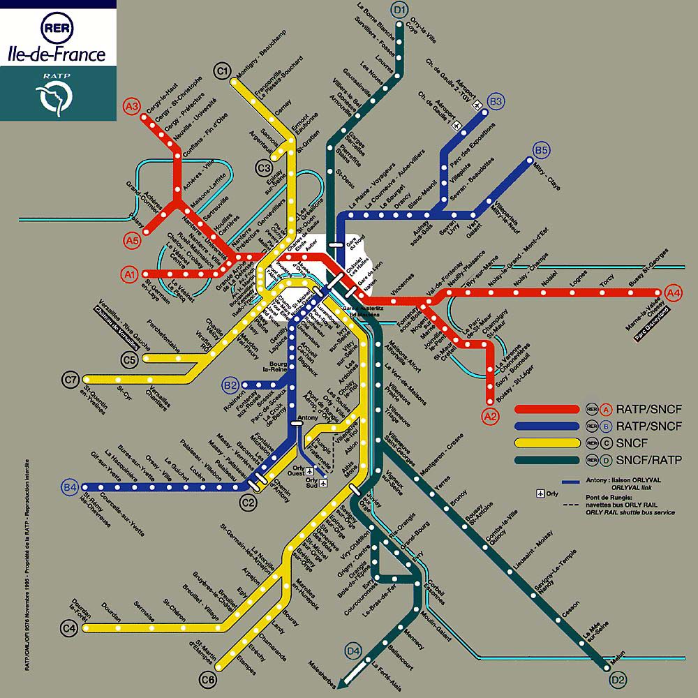 Top 101+ Pictures What Is The Rer Train In Paris Superb