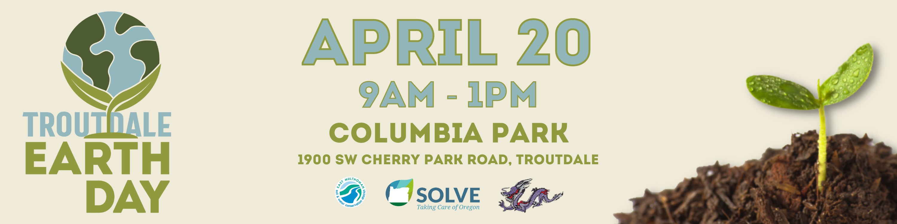 Earth Day 2024 Troutdale OR