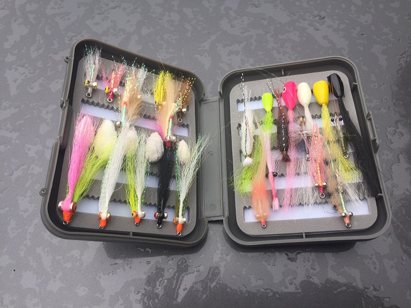 30 Estuary Starter Saltwater Fly Collection Fly Fishing Gear & Fly