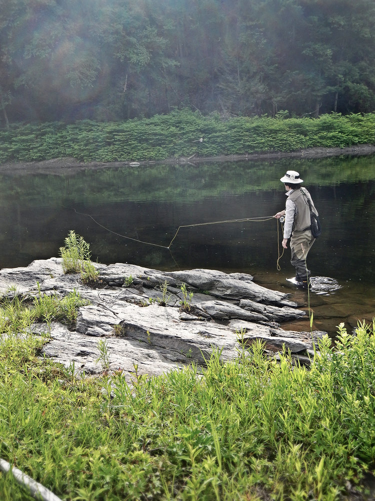 Massachusetts Fly Fishing Trout Haven