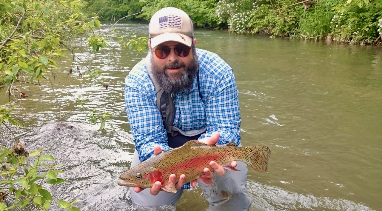 Spruce Creek PA Guided Fly Fishing Trip