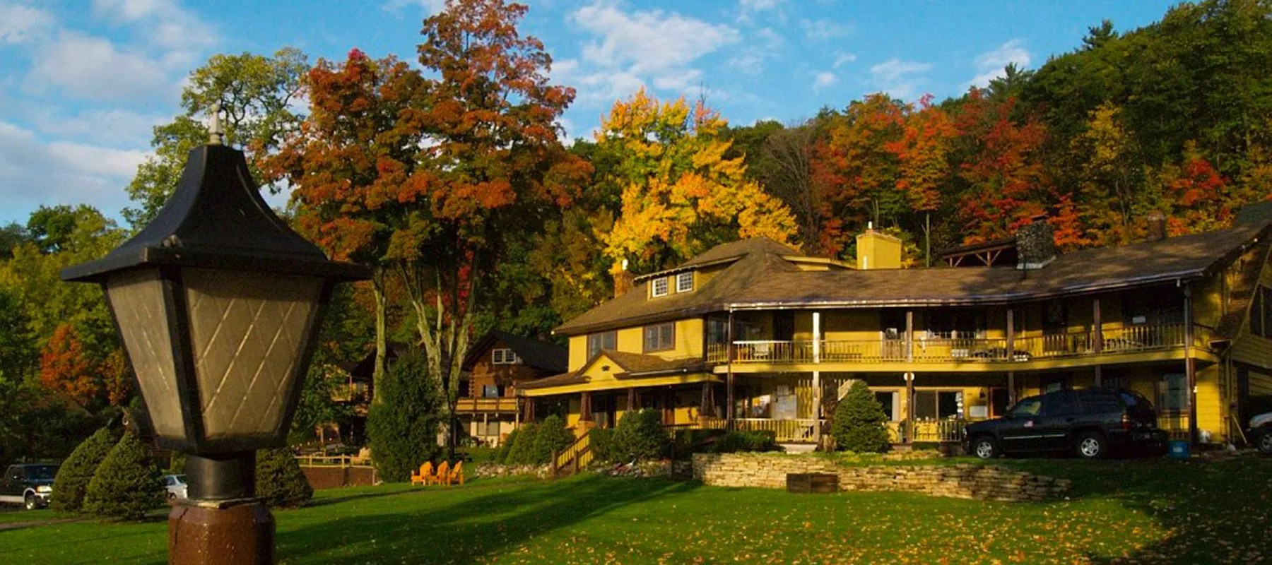 Fall Homepage Trout House