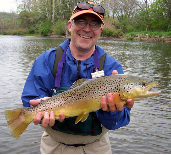Stocked trout vs wild trout appearance