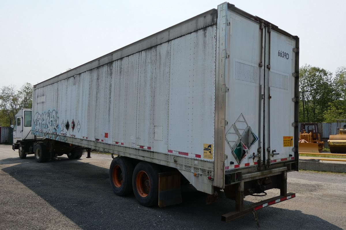 2001 Great Dane 7311TA 48' Tandem Axle Dry Box Trailer for sale by