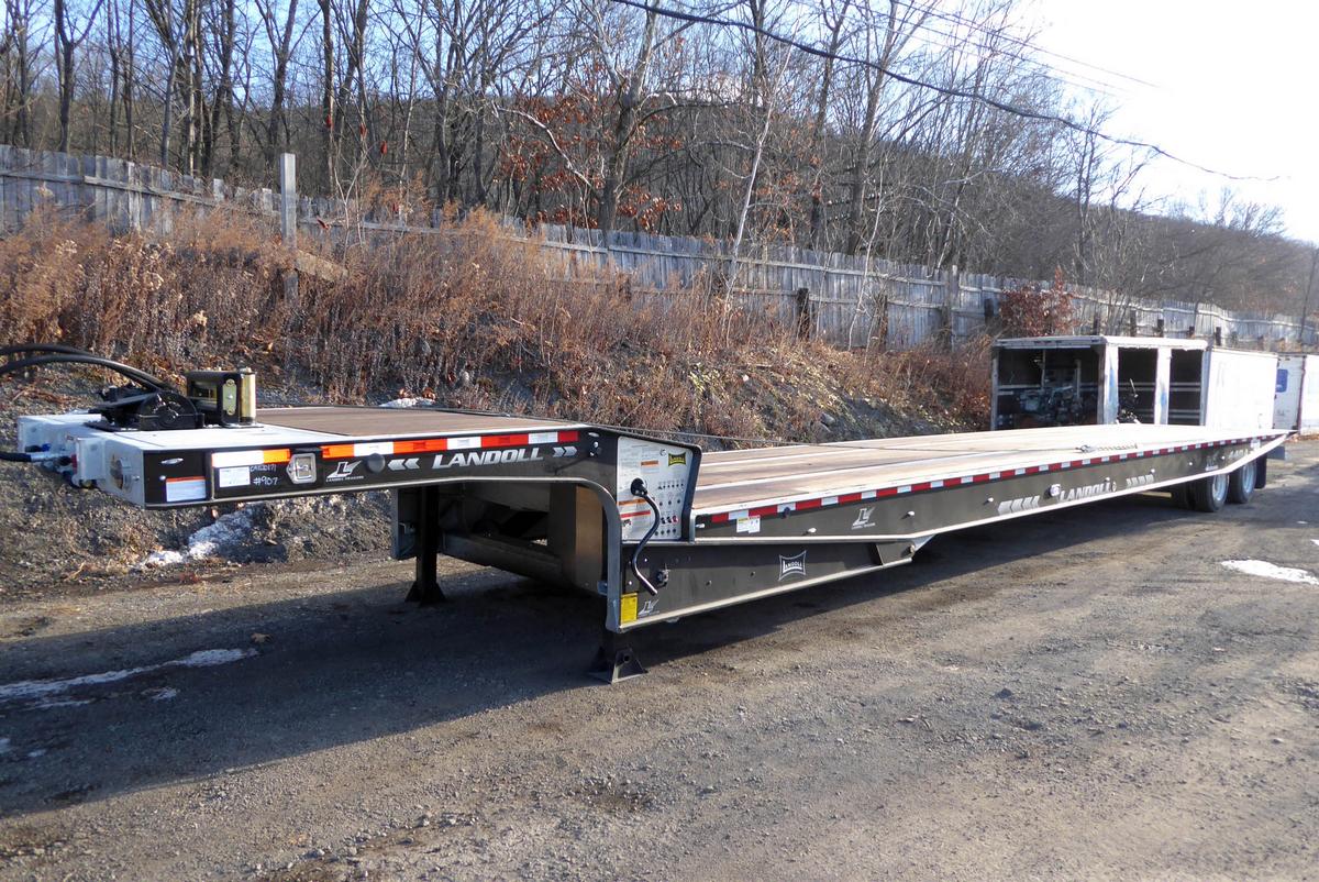 2018 Landoll 440A53 Tandem Axle Hydraulic Trailer for sale by Arthur