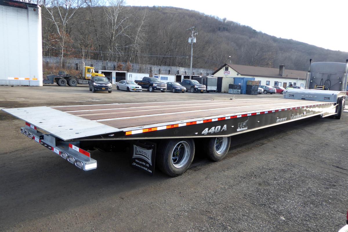 2018 Landoll 440A53 Tandem Axle Hydraulic Trailer for sale by Arthur