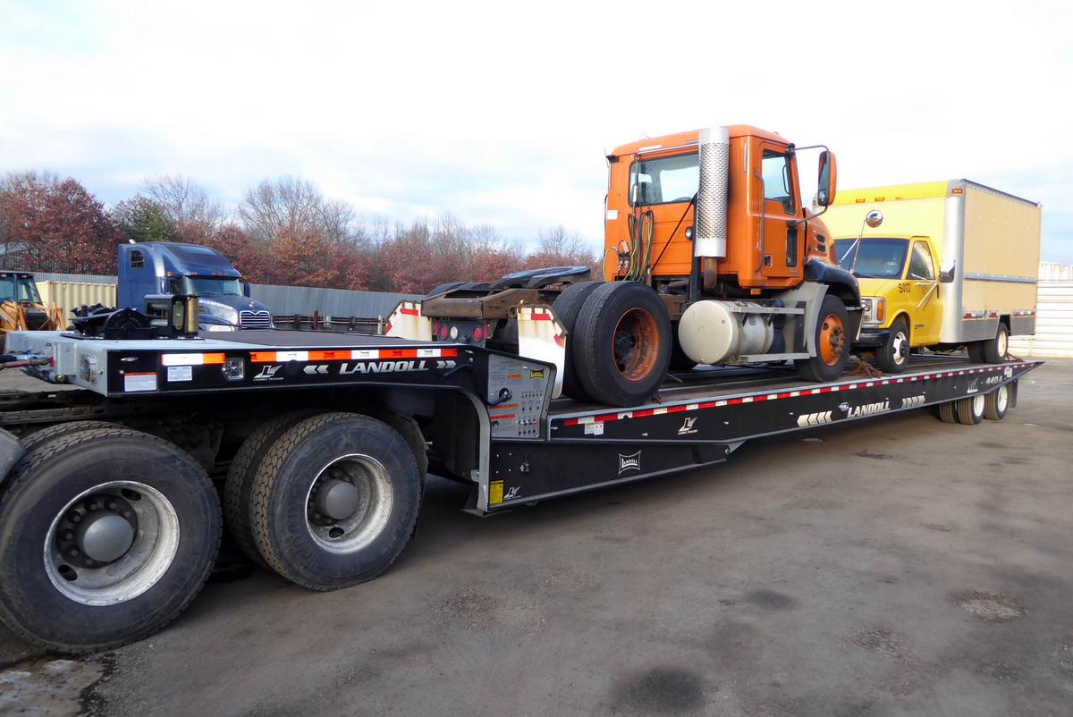 2018 Landoll 440A53 Tandem Axle Hydraulic Trailer for sale by Arthur