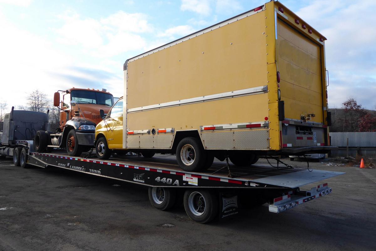 2018 Landoll 440A53 Tandem Axle Hydraulic Trailer for sale by Arthur
