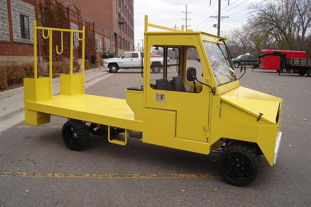 Industrial BCS Universal Chassis Burden Carriers For Sale Trowin