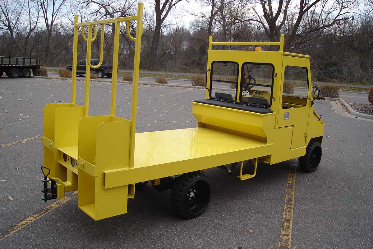 Industrial BCS Universal Chassis Burden Carriers For Sale Trowin