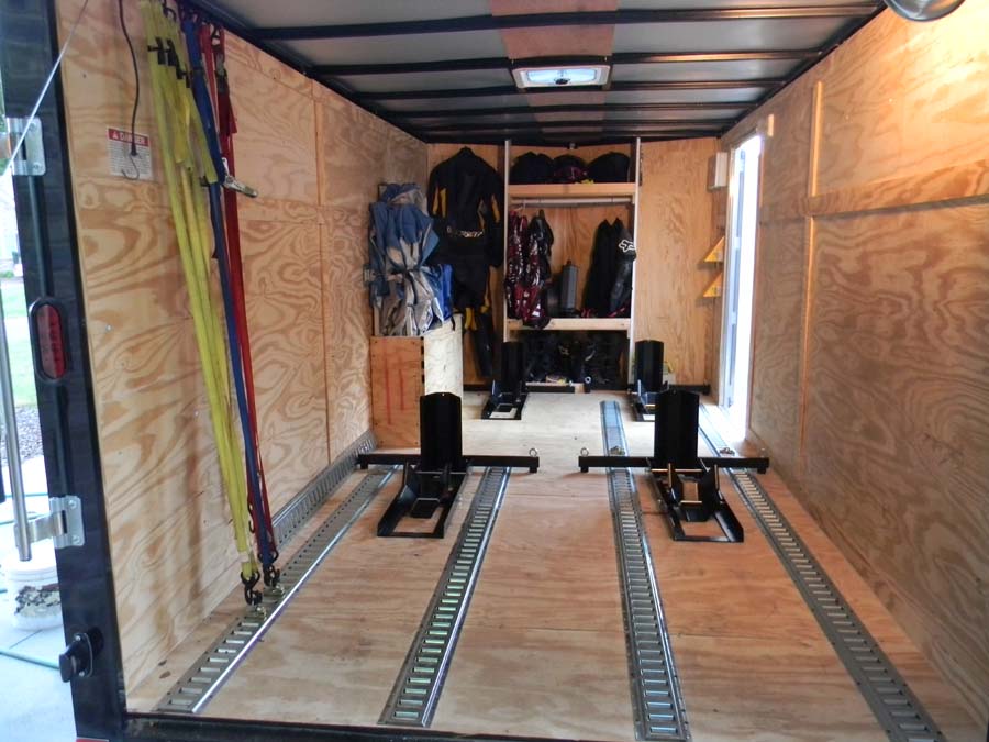 Enclosed Trailer Setups Page 22 Trucks, Trailers, RV's & Toy