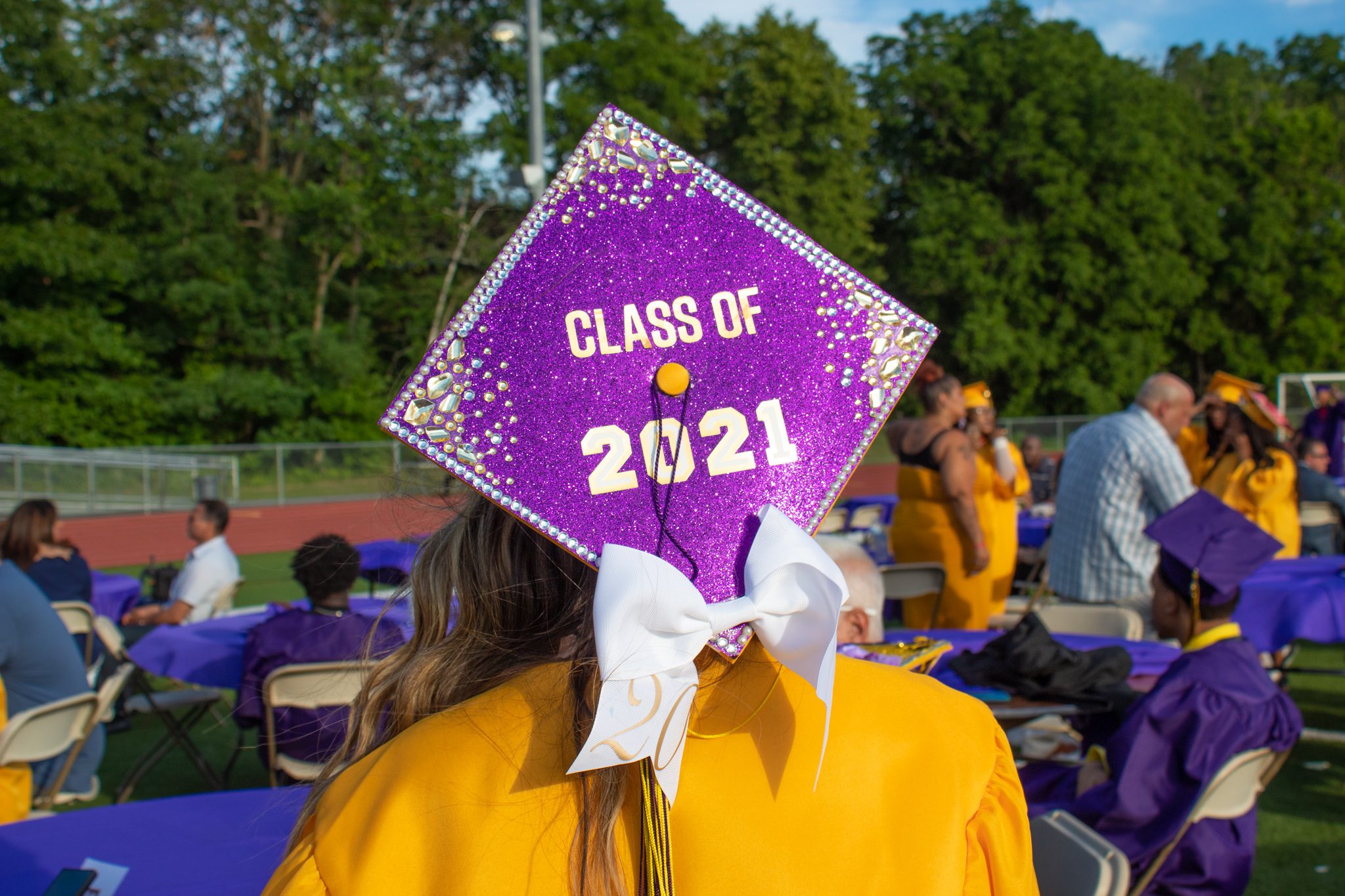Troy High School hosts the Class of 2021 Commencement Ceremony Troy City School District